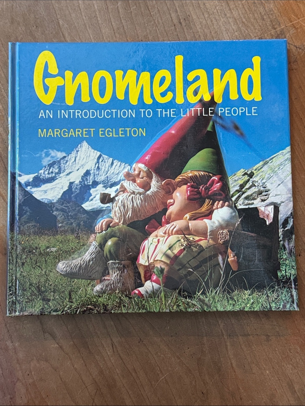 Gnomeland by Margaret Egleton Coffee Table Book hardcover